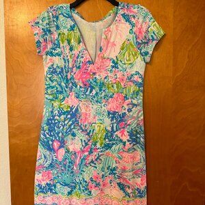Lilly Pulitzer UPF 50+ Sophiletta Dress Small